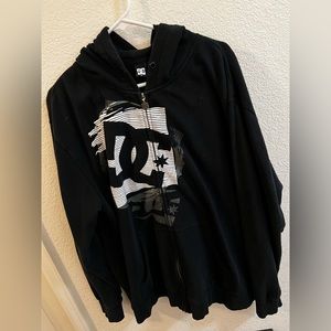 DC zip hoodies